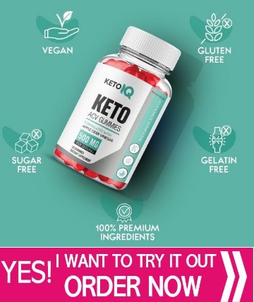 Keto IQ ACV Gummies